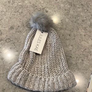 Jules Kae Pom Beanie